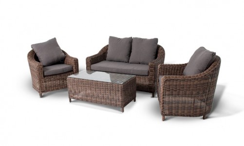 4SIS - Кресло 4SIS Кон Панна Цвет: коричневый Кресло 4SIS Кон Панна Цвет: коричневый