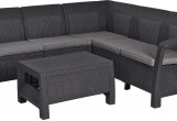 Keter - Лаунж зона Keter Corfu Relax set графит Лаунж зона Keter Corfu Relax set графит