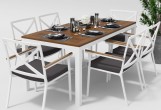 Gardenini - Обеденная зона Gardenini Bella Calma Grey 180 Обеденная зона Gardenini Bella Calma Grey 180