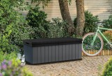 Keter - Сундук Keter Darwin Box 380 л графит Сундук Keter Darwin Box 380 л графит