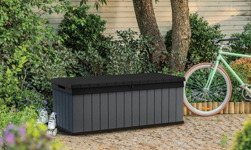Keter - Сундук Keter Darwin Box 380 л графит Сундук Keter Darwin Box 380 л графит
