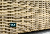 Плетёный сундук для хранения 4SIS Порту Цвет: соломенный