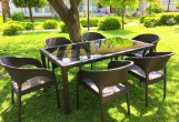 SiestaContract - Кресло Siesta Contract Panama Цвет: коричневый Кресло Siesta Contract Panama Цвет: коричневый