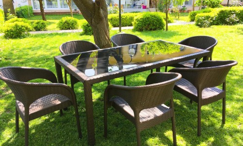 SiestaContract - Кресло Siesta Contract Panama Цвет: коричневый Кресло Siesta Contract Panama Цвет: коричневый