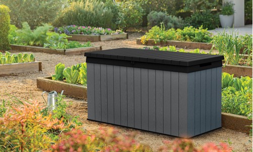 Keter - Сундук Keter Darwin Box 570 л графит Сундук Keter Darwin Box 570 л графит