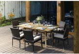 Joygarden - Обеденная группа Joygarden Modena 180 см на 6 персон со стульями Обеденная группа Joygarden Modena 180 см на 6 персон со стульями