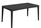 Стол Keter Girona table flat waves графит
