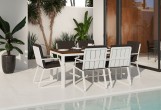 Gardenini - Обеденная зона Gardenini Bella Voglie Grey 180 Обеденная зона Gardenini Bella Voglie Grey 180