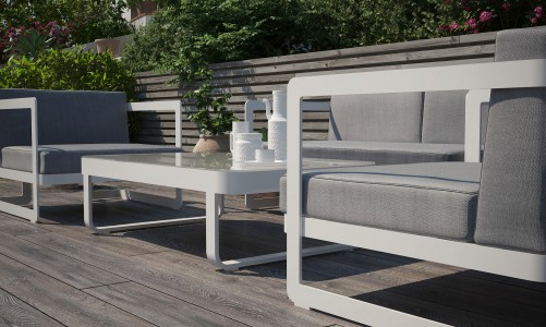 Лаунж зона Gardenini Villino White