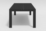 Gardenini - Обеденная зона Gardenini Malia Carbon 180 Антрацит со стульями Voglie Armrest Обеденная зона Gardenini Malia Carbon 180 Антрацит со стульями Voglie Armrest