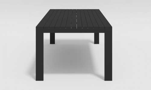 Gardenini - Обеденная зона Gardenini Malia Carbon 180 Антрацит со стульями Voglie Armrest Обеденная зона Gardenini Malia Carbon 180 Антрацит со стульями Voglie Armrest