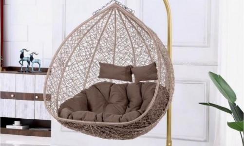 CocoonChair - Подвесное кресло Cocoon Chair 109A Beige Подвесное кресло Cocoon Chair 109A Beige