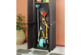 Уличный шкаф Keter Rattan Style Tall серый