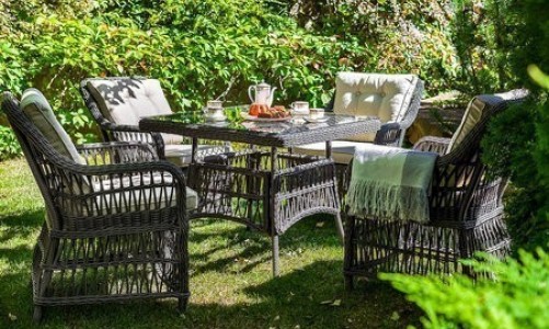 Кресло плетеное обеденное Joygarden Cannes