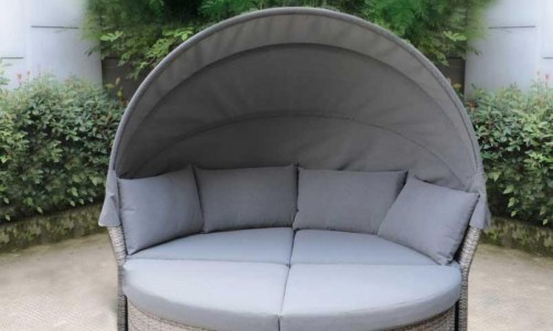 Комплект мебели из искусственного ротанга Lite Scalia Grey