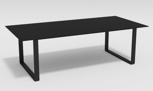Gardenini - Обеденная зона Gardenini Voglie Carbon 220 Черный со стульями Voglie Armrest Обеденная зона Gardenini Voglie Carbon 220 Черный со стульями Voglie Armrest