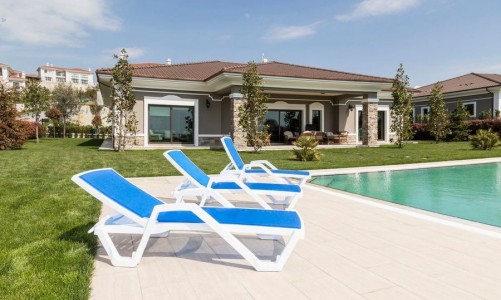 Joygarden - Шезлонг Joygarden Mare голубой Шезлонг Joygarden Mare голубой