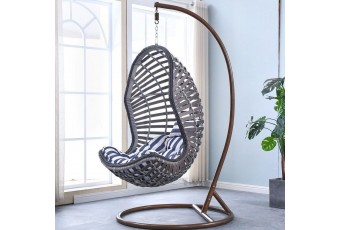 Подвесное кресло Cocoon Chair 810 Grey