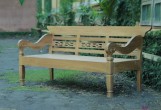 Lite - Скамейка из тика Lite Kuching Скамейка из тика Lite Kuching