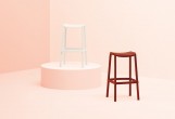 Pedrali - Табурет барный Pedrali Dome Цвет: светло-зеленый Табурет барный Pedrali Dome Цвет: светло-зеленый