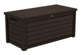 Keter - Ящик для хранения с крышкой Keter Northwood 630 л коричневый Ящик для хранения с крышкой Keter Northwood 630 л коричневый