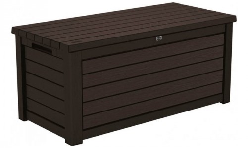 Keter - Ящик для хранения с крышкой Keter Northwood 630 л коричневый Ящик для хранения с крышкой Keter Northwood 630 л коричневый