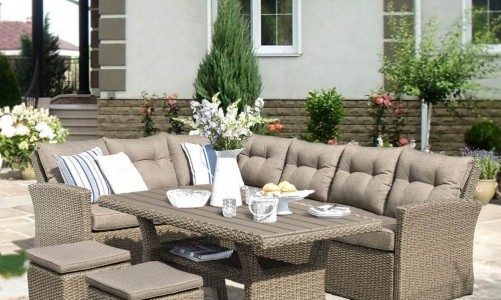 Комплект мебели из искусственного ротанга Lite Fassa