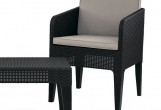 Комплект Keter Columbia mini balcony set коричневый