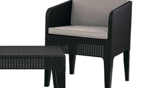 Комплект Keter Columbia mini balcony set коричневый