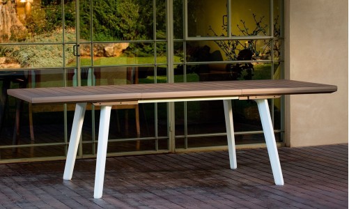 Стол Keter Harmony Extendable раскладной серый