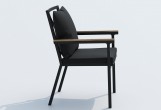 IdealPatio - Стул Ideal Patio Festa Plus Цвет: карбон, чёрный Стул Ideal Patio Festa Plus Цвет: карбон, чёрный