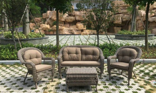 Lite - Комплект мебели из искусственного ротанга Lite Kavena Beige Комплект мебели из искусственного ротанга Lite Kavena Beige