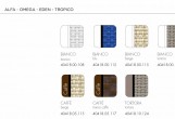 Козырек для лежака Nardi Alfa-Eden-Omega-Tropico Цвет: белый, тортора