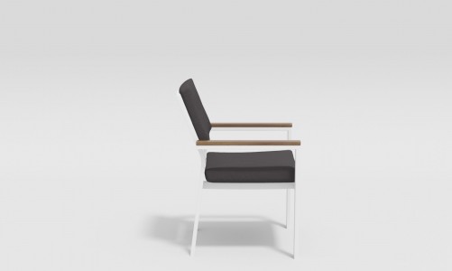 Gardenini - Обеденная зона Gardenini Bella Calma S 180 Цвет: Белый, антрацит Обеденная зона Gardenini Bella Calma S 180 Цвет: Белый, антрацит