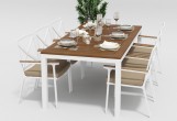 Обеденная зона Gardenini Bella Calma Beige 200