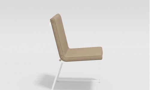 Стул Gardenini Vogle White beige