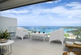 Кресло плетеное Siesta Contract Aruba Цвет: белый
