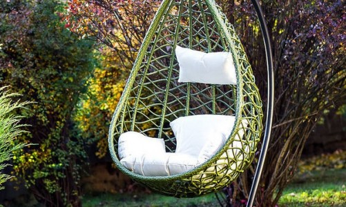 Joygarden - Садовые качели кокон Joygarden Aura green Садовые качели кокон Joygarden Aura green