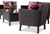Лаунж зона Keter Salemo balcony set графит