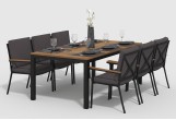 Gardenini - Обеденная зона Gardenini Bella Calma S 200 Цвет: Карбон, антрацит Обеденная зона Gardenini Bella Calma S 200 Цвет: Карбон, антрацит