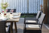 Joygarden - Обеденная группа Joygarden Modena 180 см на 6 персон со стульями Обеденная группа Joygarden Modena 180 см на 6 персон со стульями