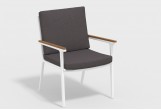 Gardenini - Обеденная зона Gardenini Bella Calma S 220 Цвет: Белый, антрацит Обеденная зона Gardenini Bella Calma S 220 Цвет: Белый, антрацит