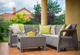 Keter - Лаунж зона Keter Corfu Relax set капучино Лаунж зона Keter Corfu Relax set капучино