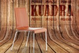 Pedrali - Стул офисный Pedrali Kuadra Цвет: темно-рыжий Стул офисный Pedrali Kuadra Цвет: темно-рыжий