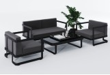 Лаунж зона Gardenini Villino Dark