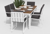 Gardenini - Обеденная зона Gardenini Bella Voglie Grey 180 Обеденная зона Gardenini Bella Voglie Grey 180