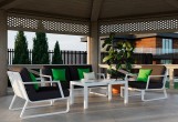 IdealPatio - Лаунж зона Ideal Patio Estivo Цвет: белый, антрацит Лаунж зона Ideal Patio Estivo Цвет: белый, антрацит