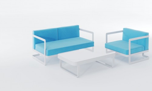 Gardenini - Лаунж зона Gardenini Villino Blue Лаунж зона Gardenini Villino Blue
