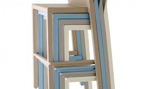 ScabDesign - Стул барный Scab Design Kate Цвет: зеленый Стул барный Scab Design Kate Цвет: зеленый