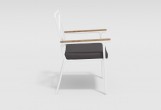 Gardenini - Обеденная зона Gardenini Bella Calma Grey 180 Обеденная зона Gardenini Bella Calma Grey 180